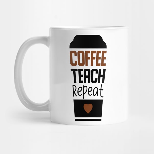 Coffee teach repeat by Tesszero